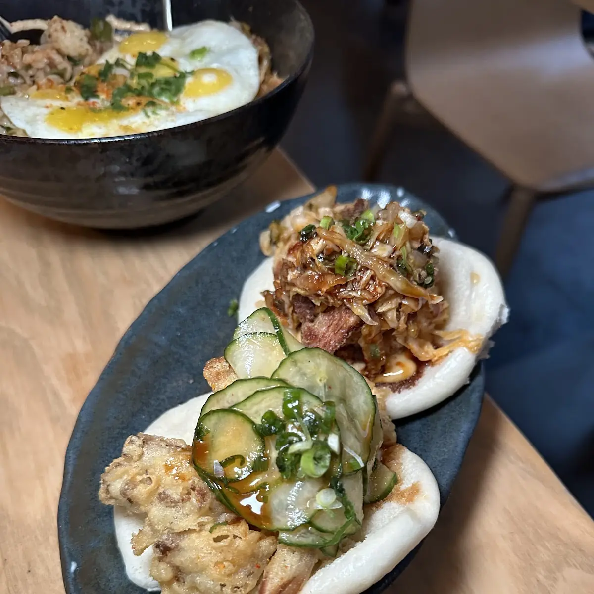 Wild Mushroom Tempura Bao