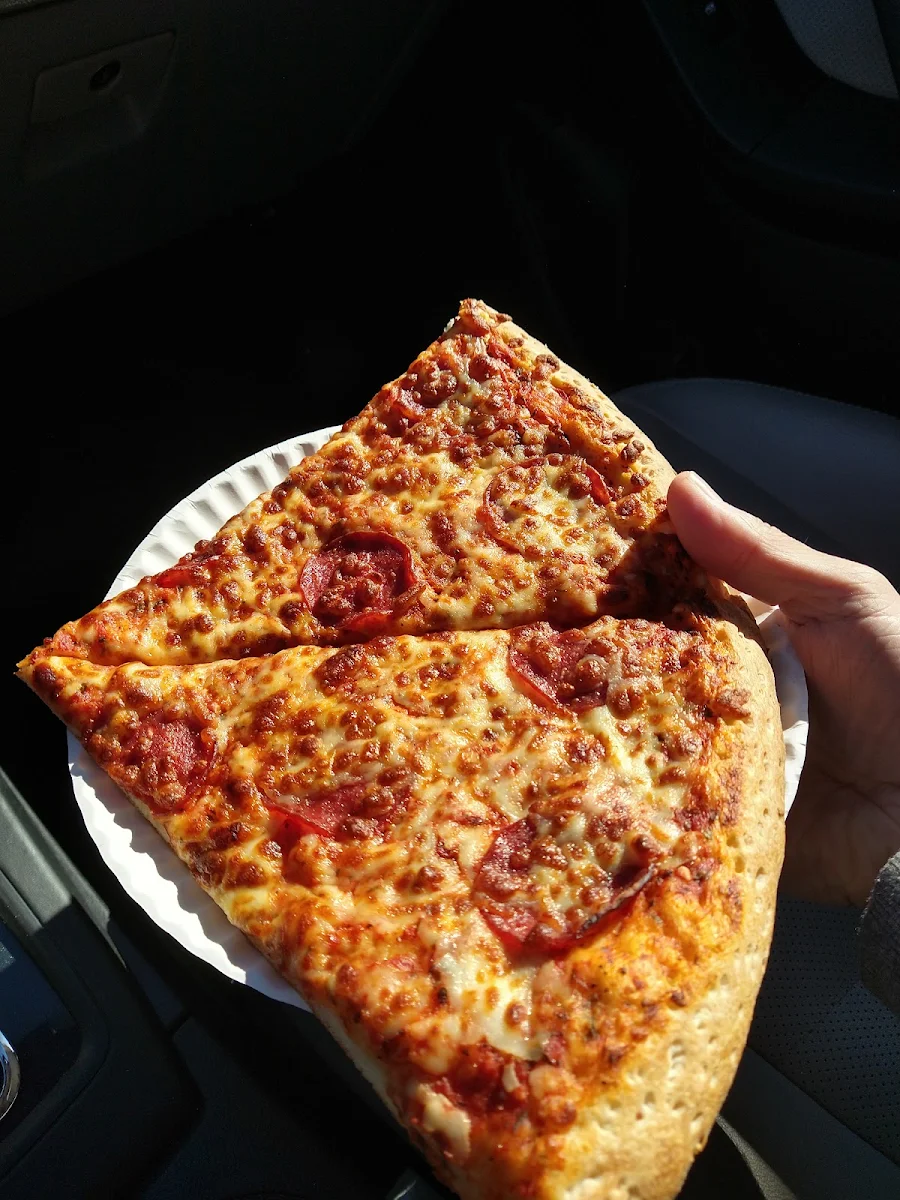 Pepperoni Pizza by the Slice
