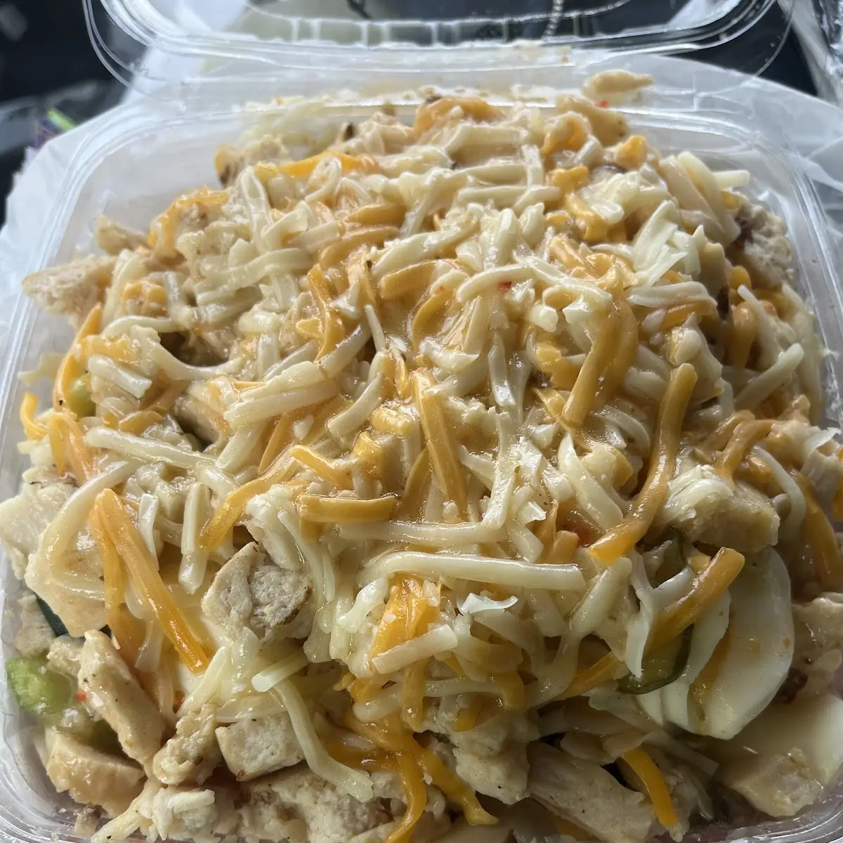 Chicken Salad with Italian Dressing