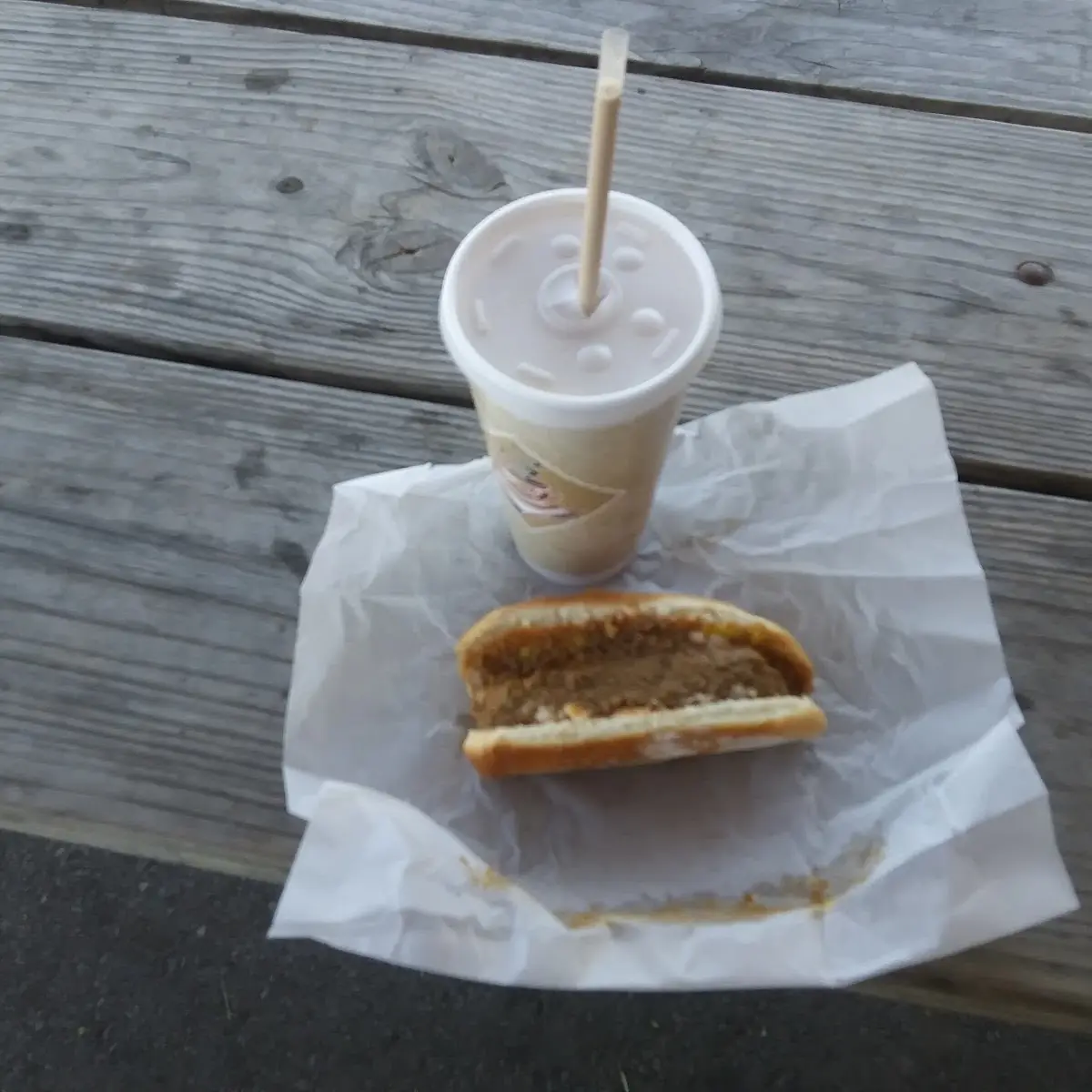 Coney Dog & Chocolate Malt