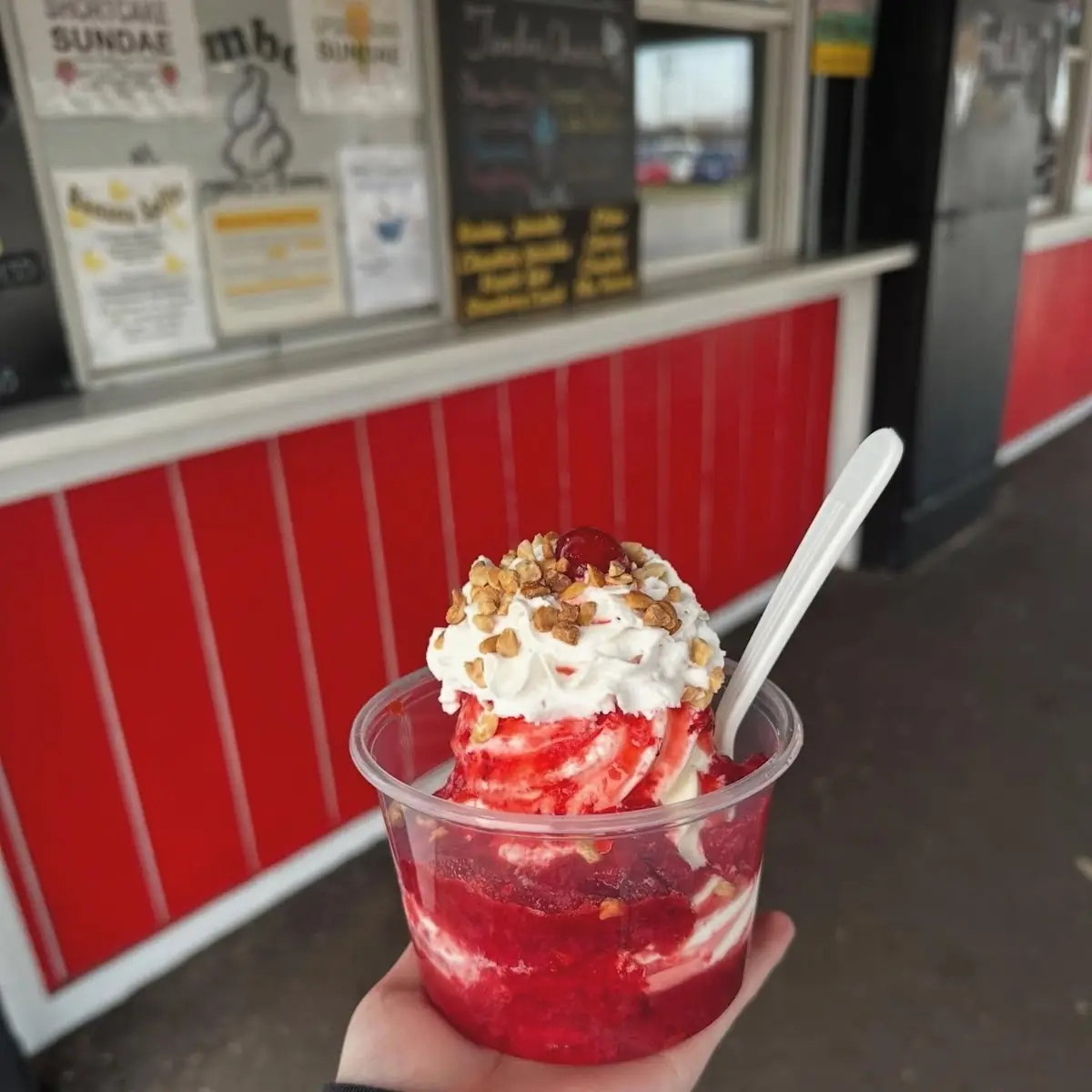 Strawberry Sundae