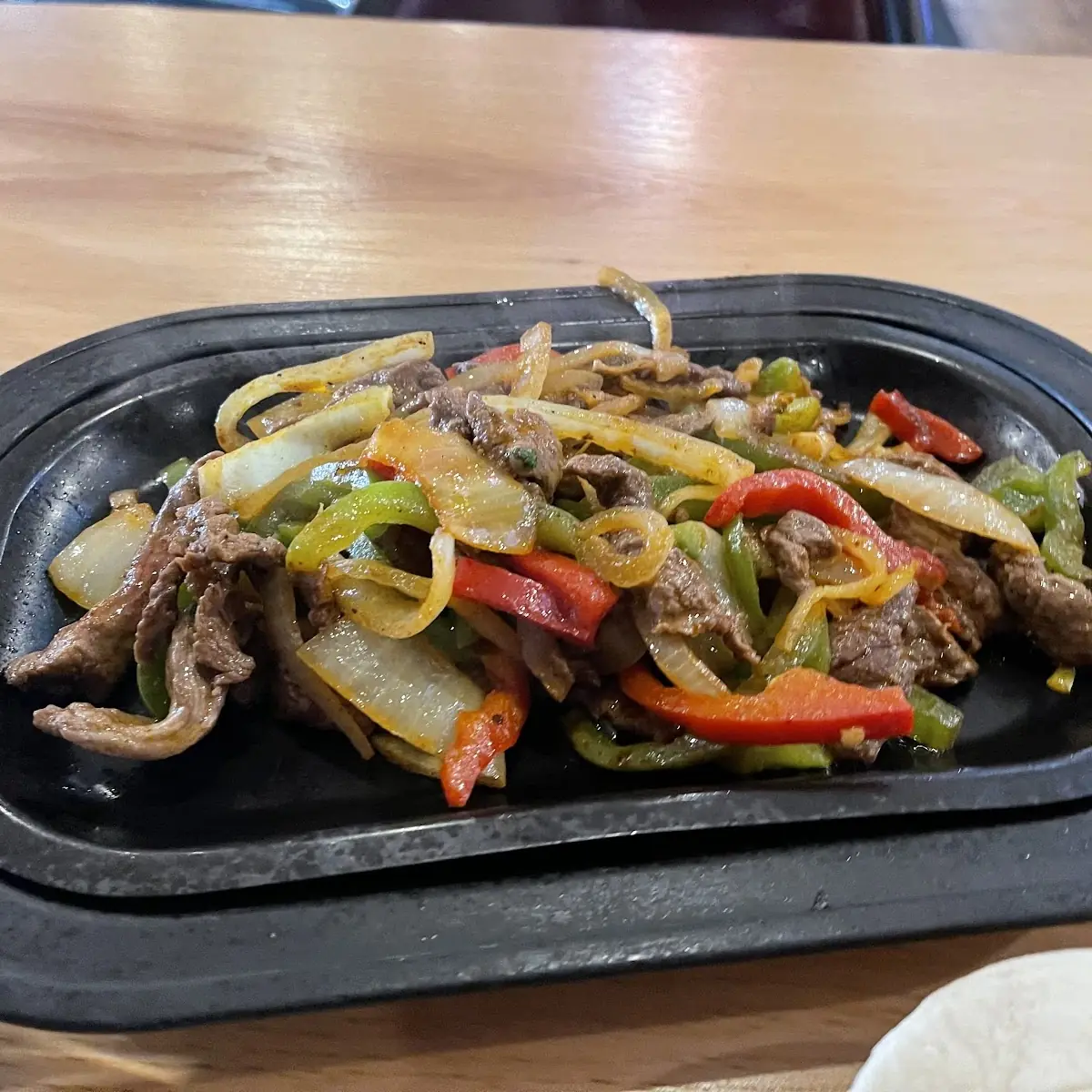 Steak Fajitas