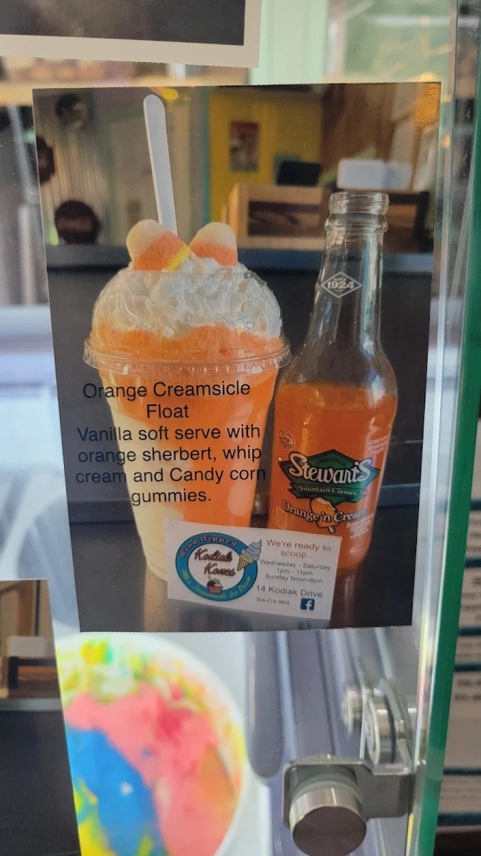 Orange Creamsicle Float
