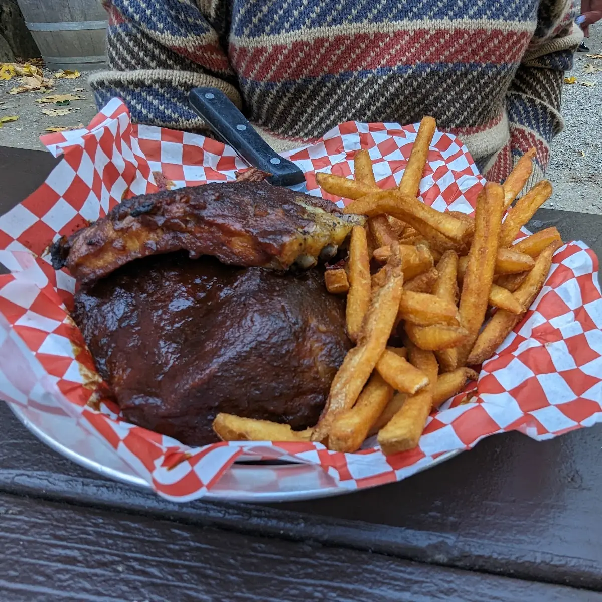 Baby Back Ribs
