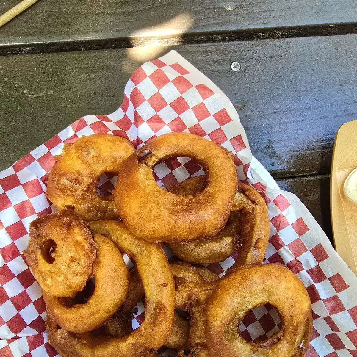 Beer Battered Onion Rings