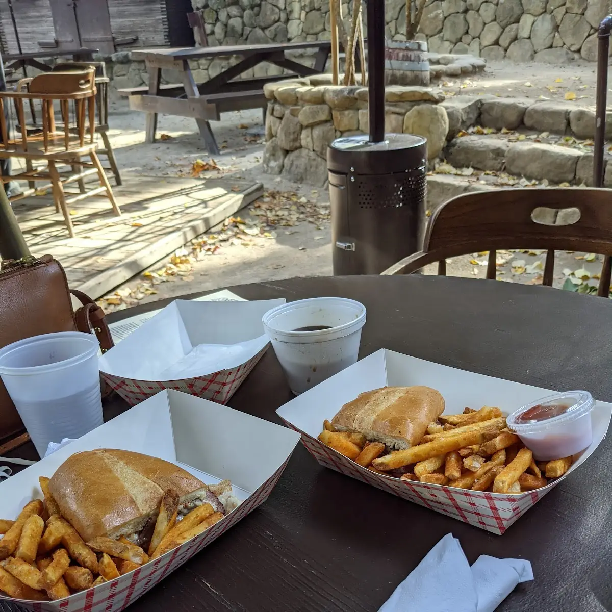 French Dip Sandwich