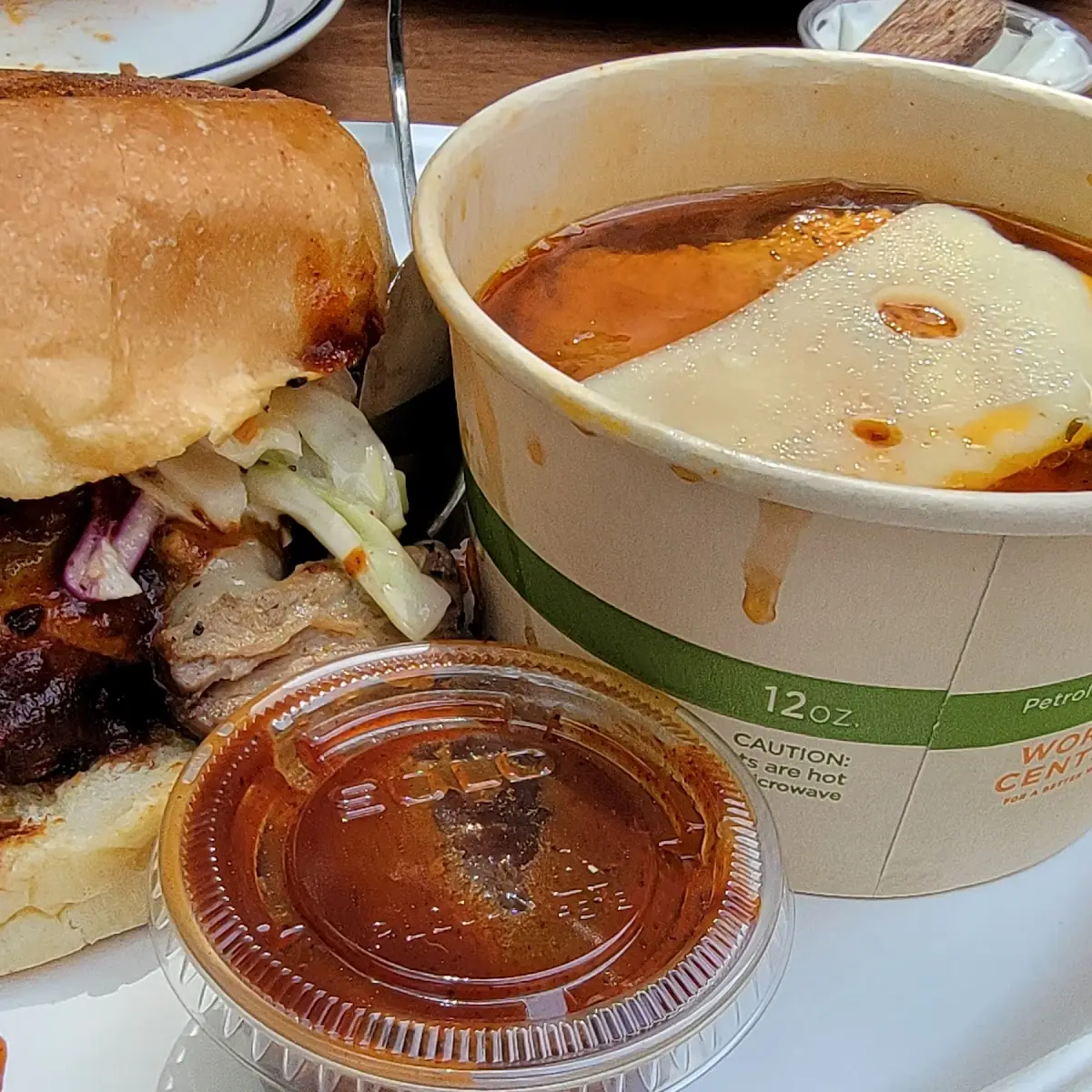 Pulled Pork Sandwich