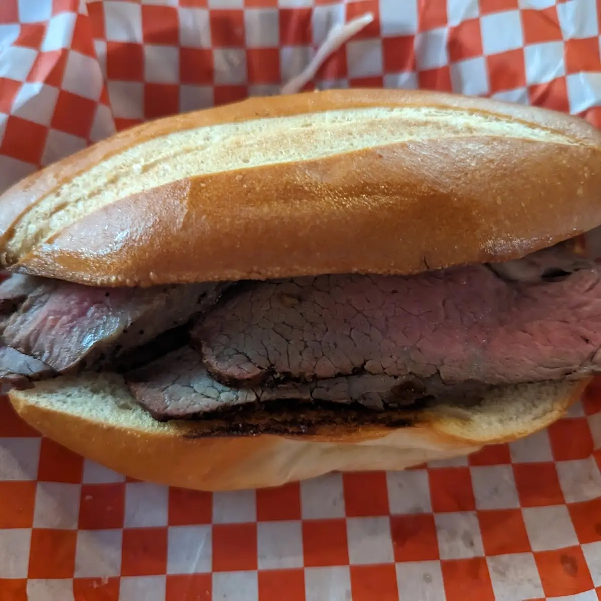 Tri Tip Sandwich