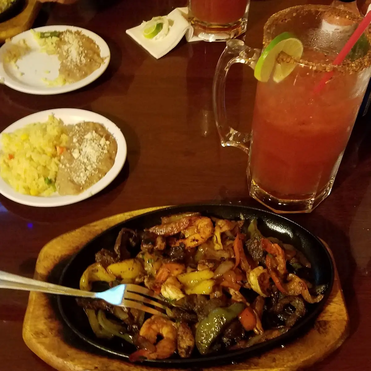 Fajitas De Pollo Chicken Fajitas