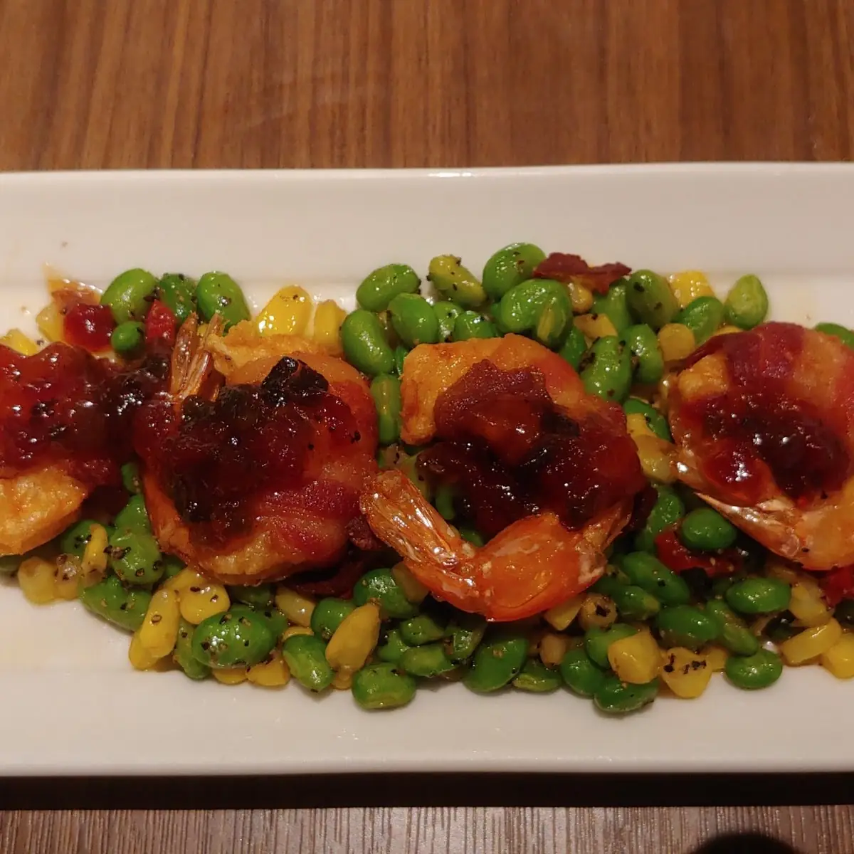 Bacon Wrapped Shrimp