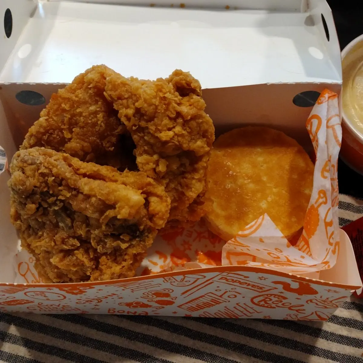 Fried Chicken Pieces