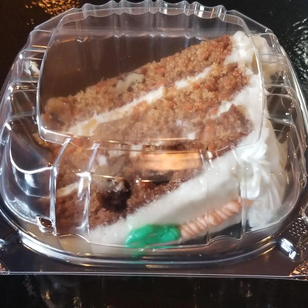 Homemade Carrot Cake