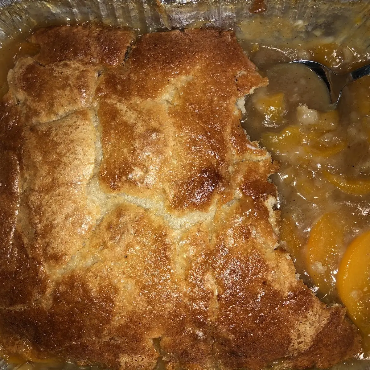 Peach Cobbler