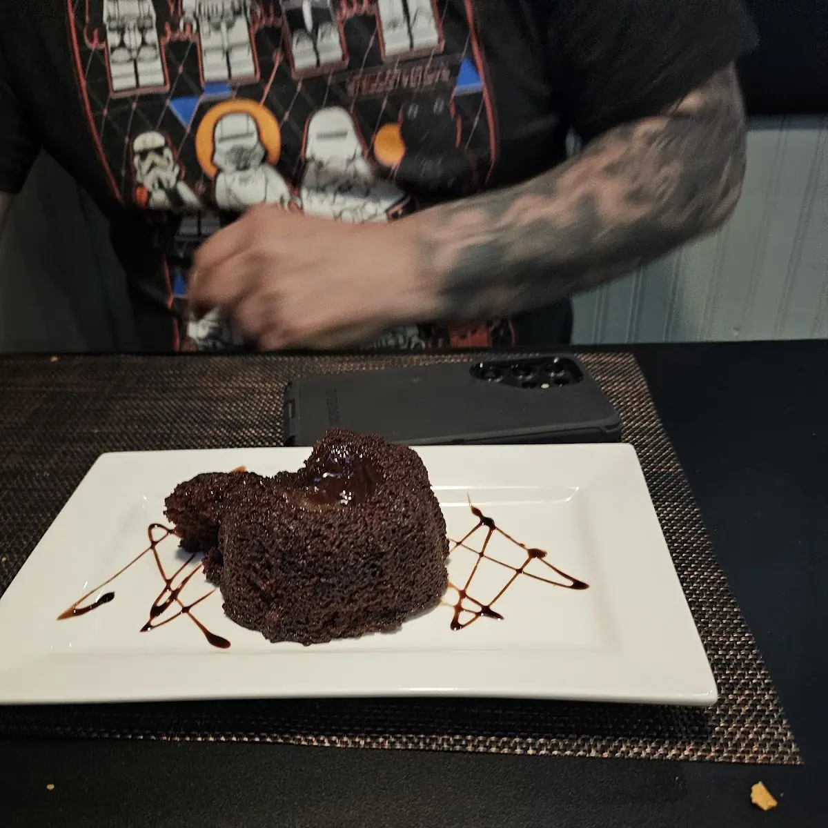 Molten Chocolate Lava Cake