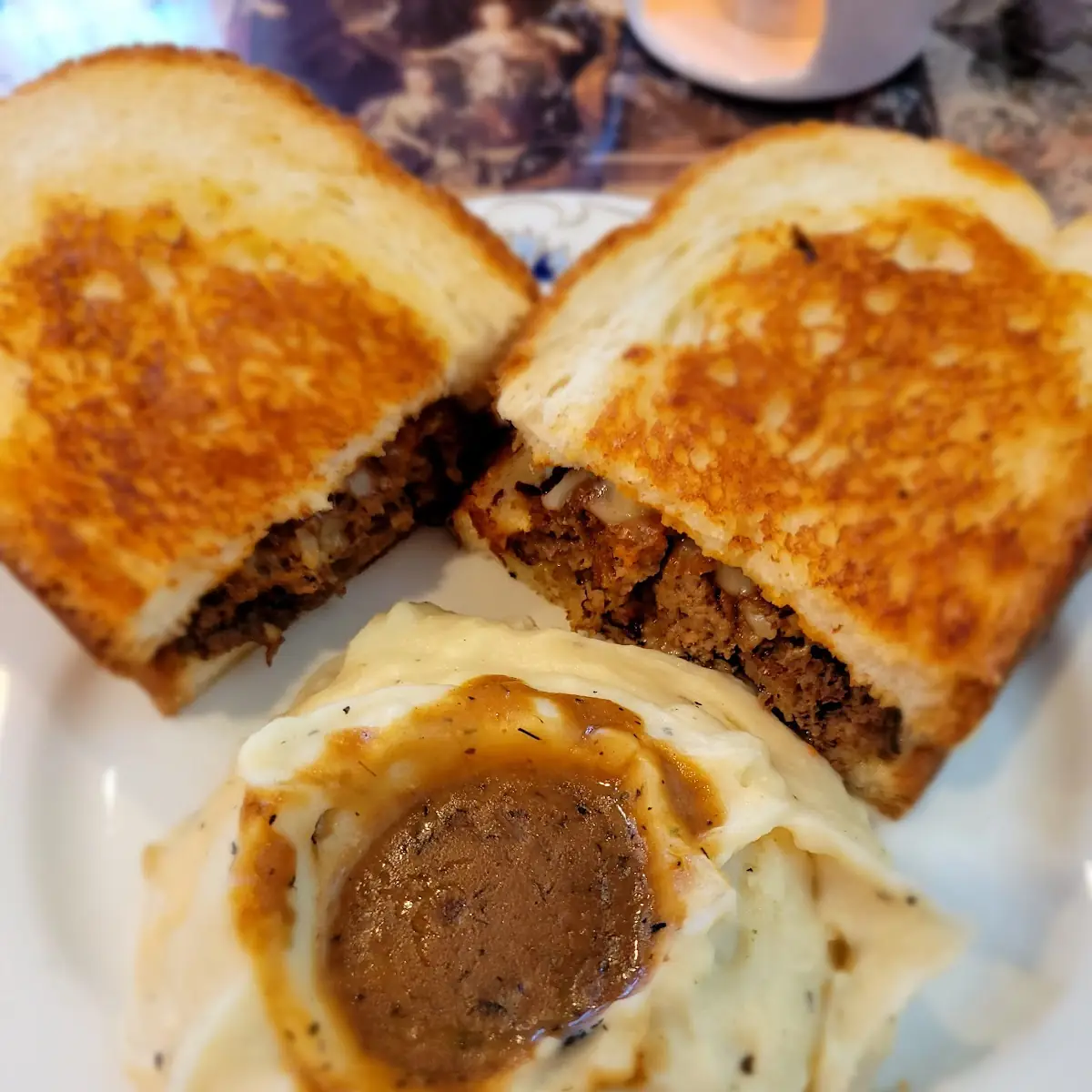 Meatloaf Sandwich