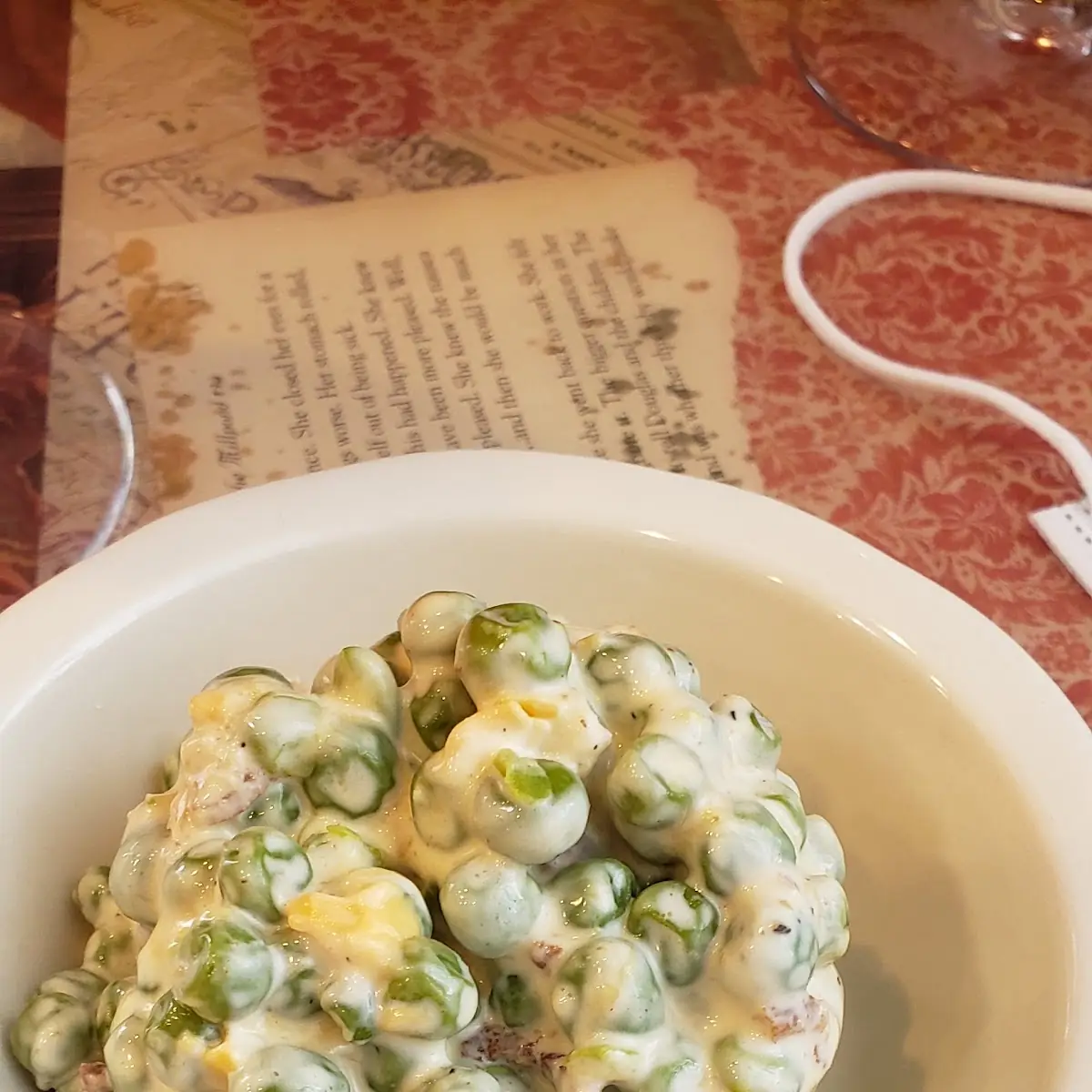 Pea Salad