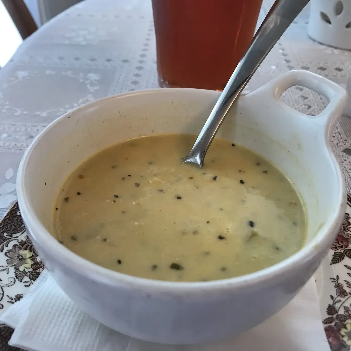 Spicy Crab Soup