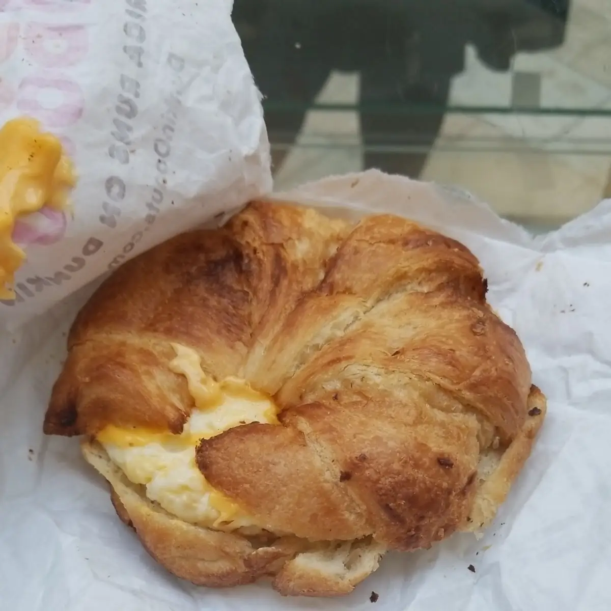 Egg and Cheese Croissant
