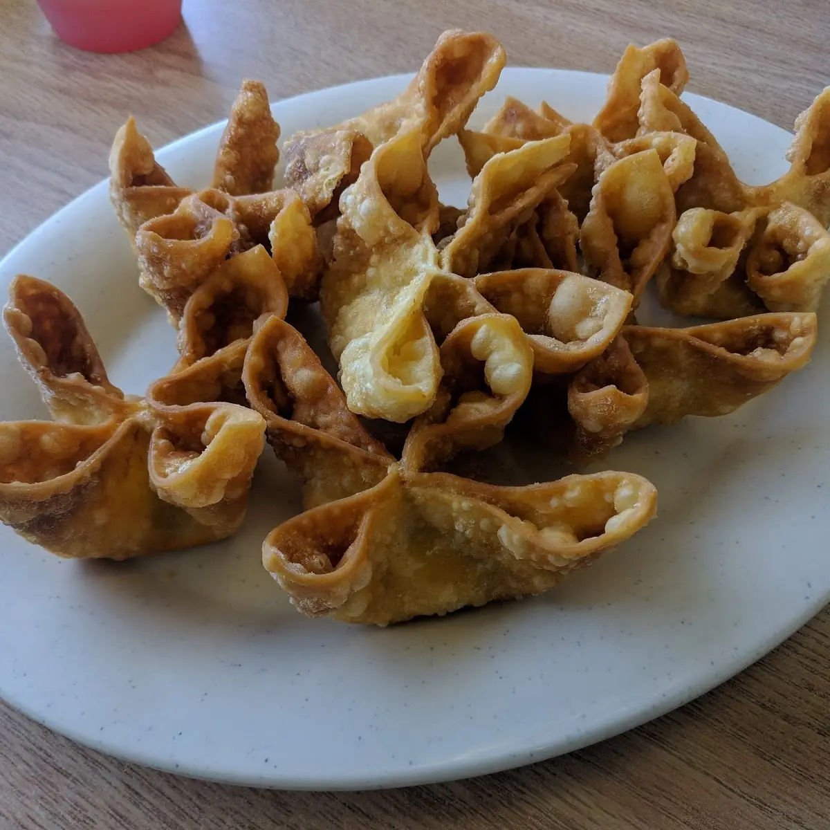 Cream cheese wonton (4) 芝士云吞