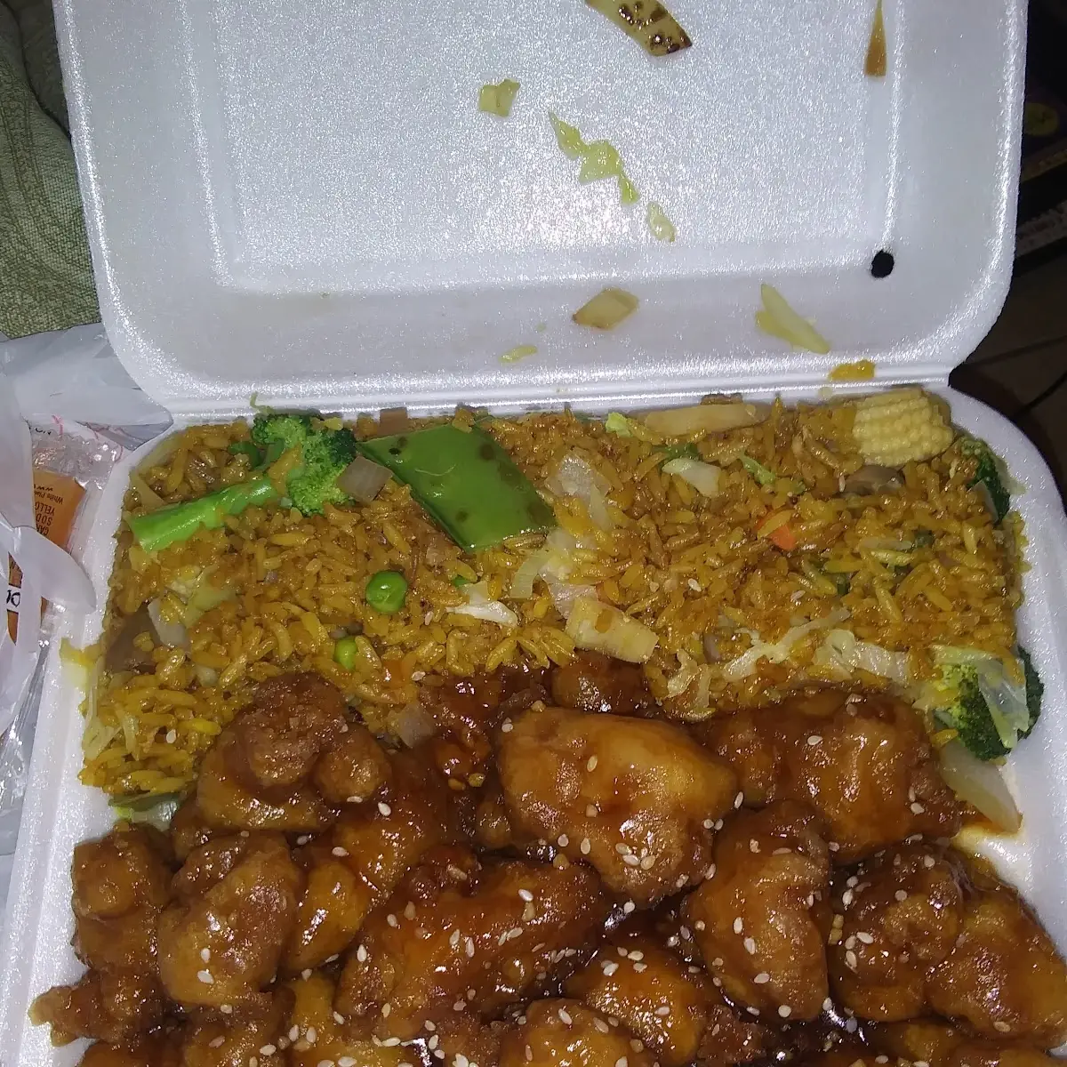 ️️General Chicken  左宗鸡