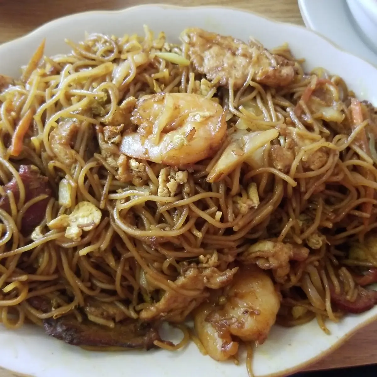 Singapore Rice Noodle