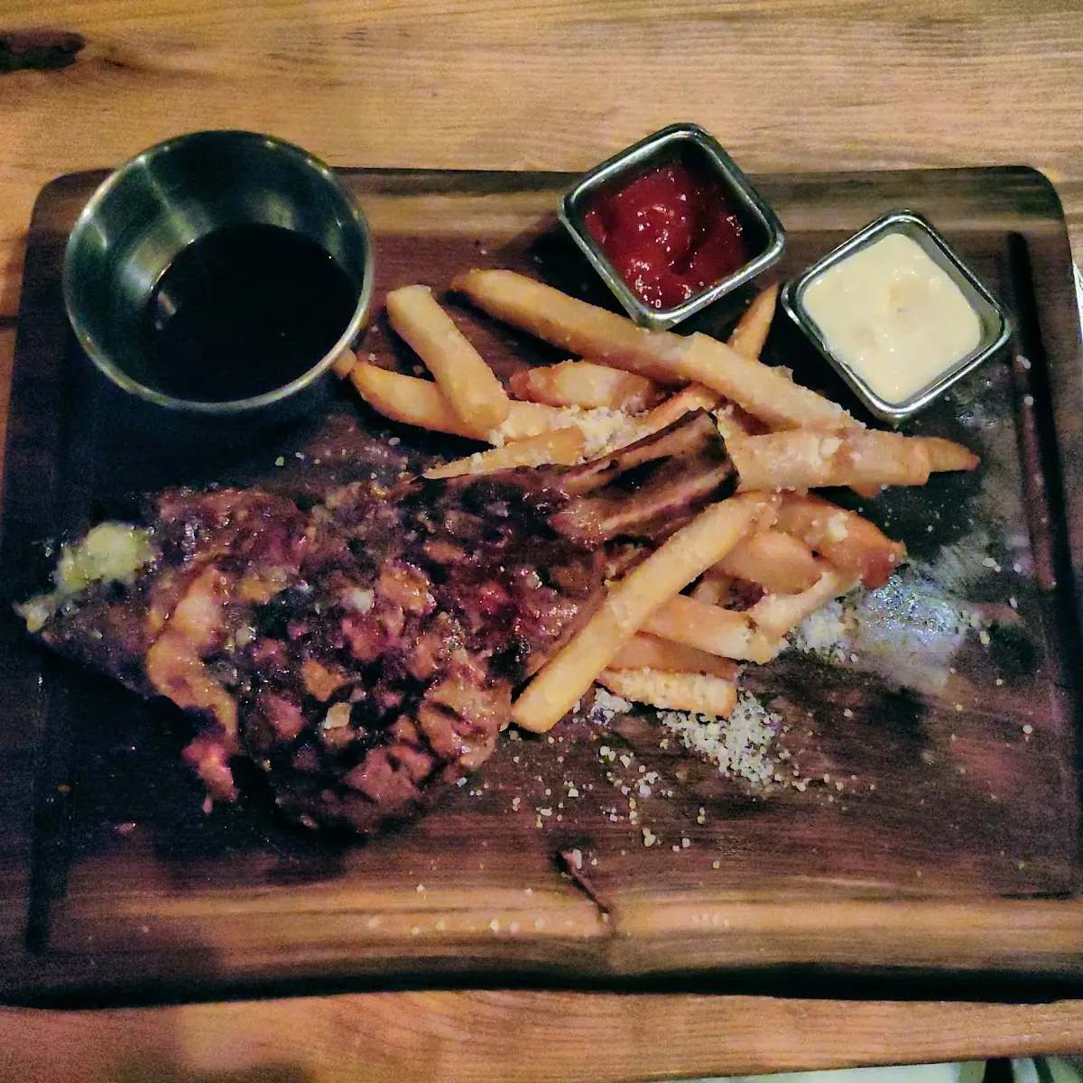 Dry Aged Steak