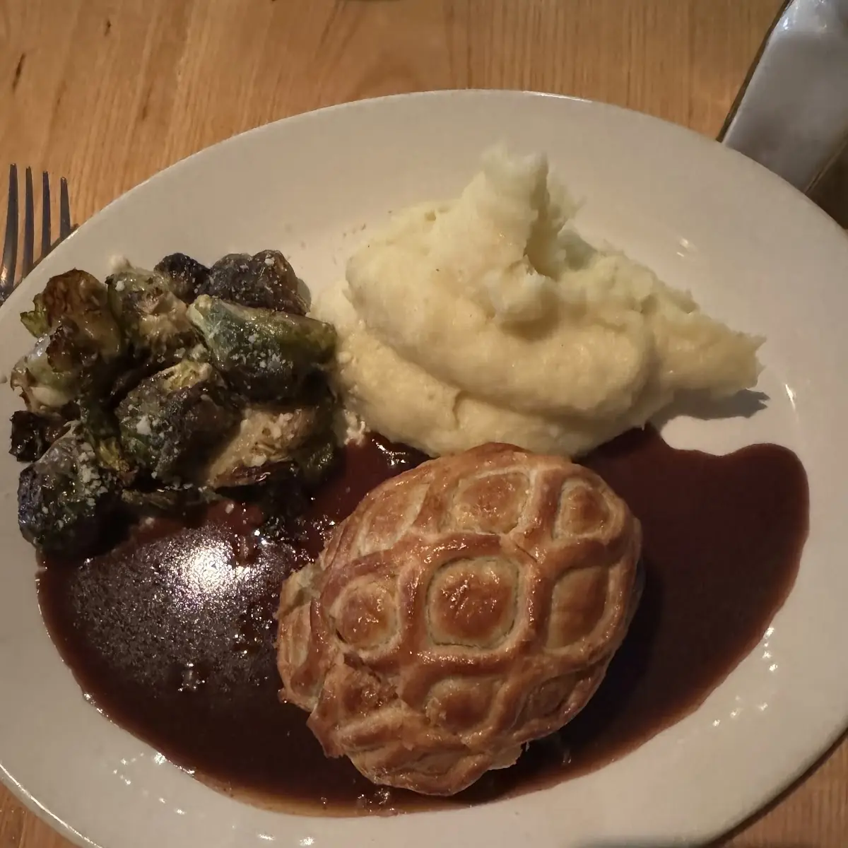 Short Rib Wellington
