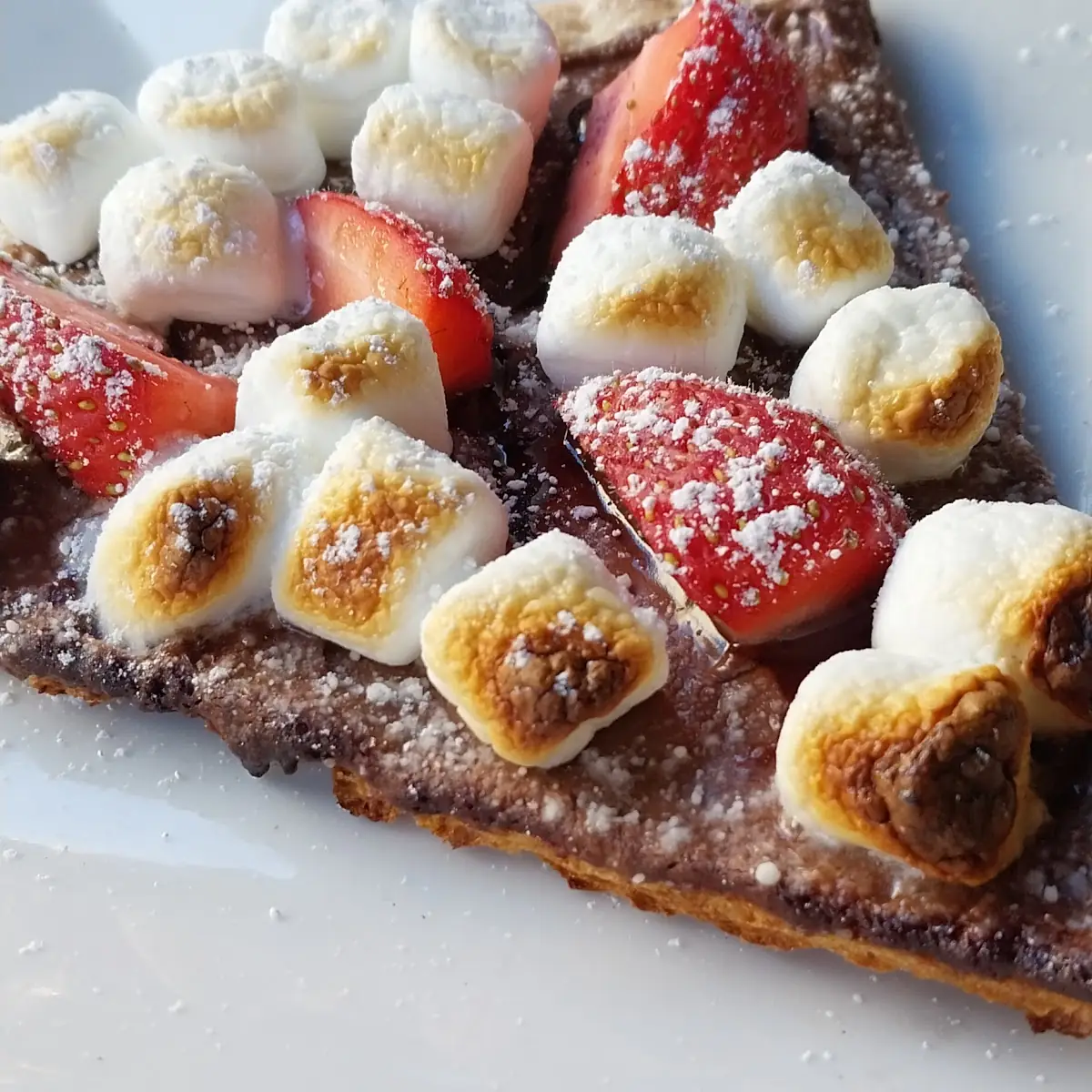 Nutella Pizza