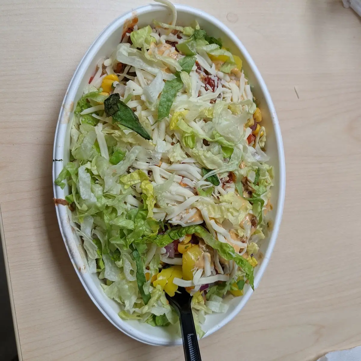 Barbacoa Burrito Bowl