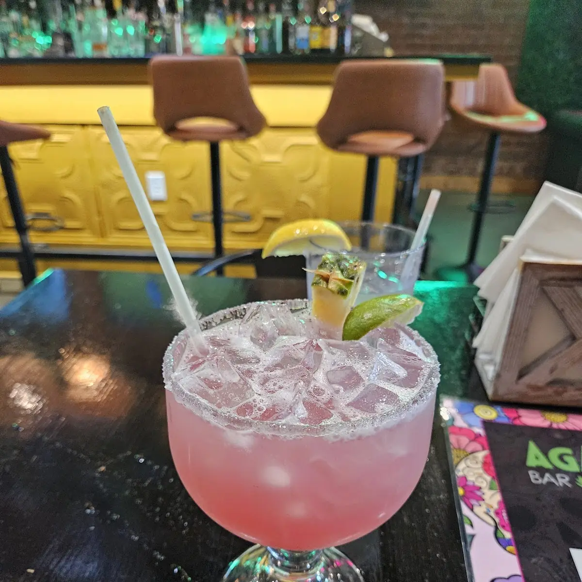 Dragon Fruit Margarita