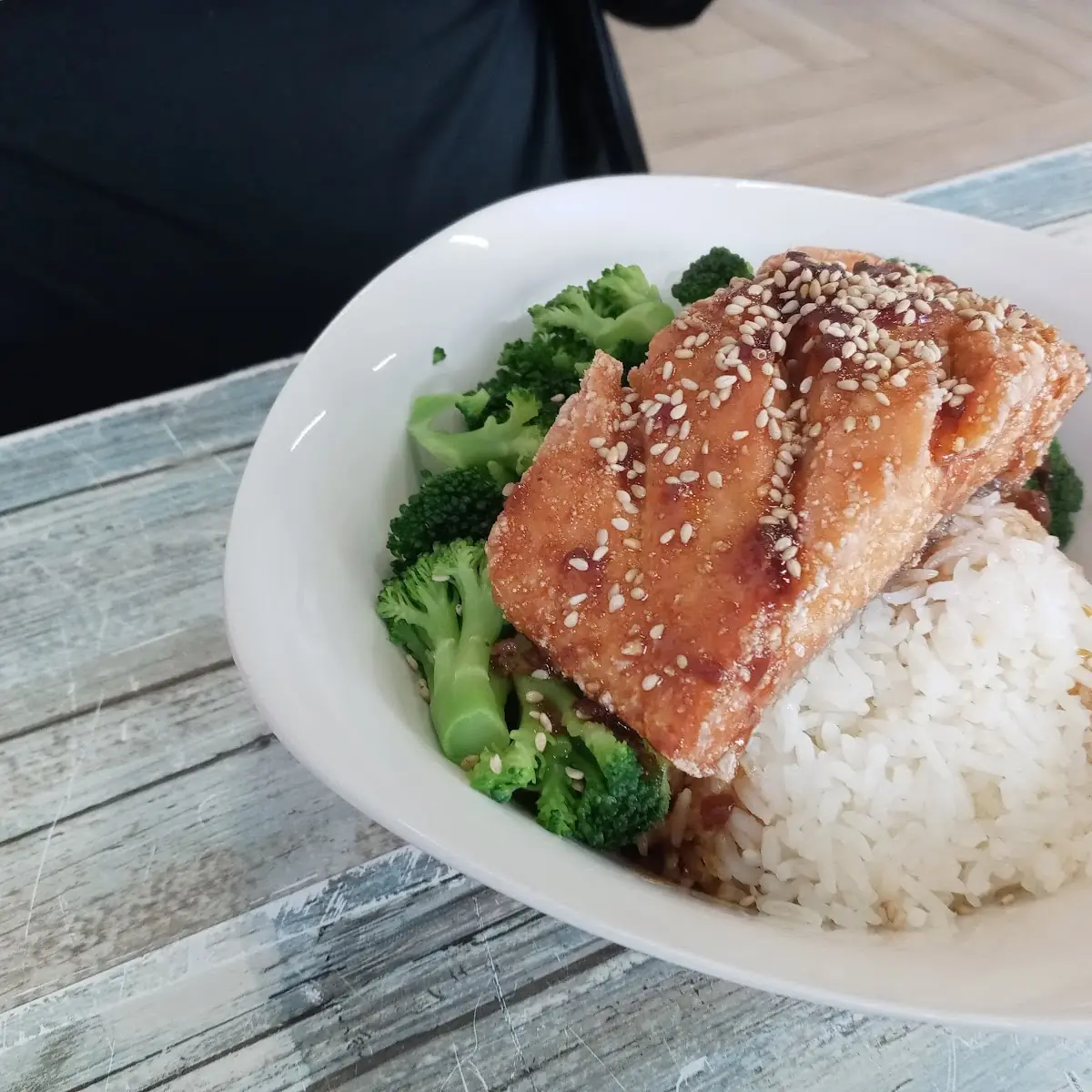 Glazed Salmon