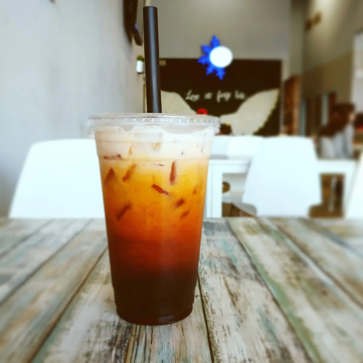 Thai Tea Boba