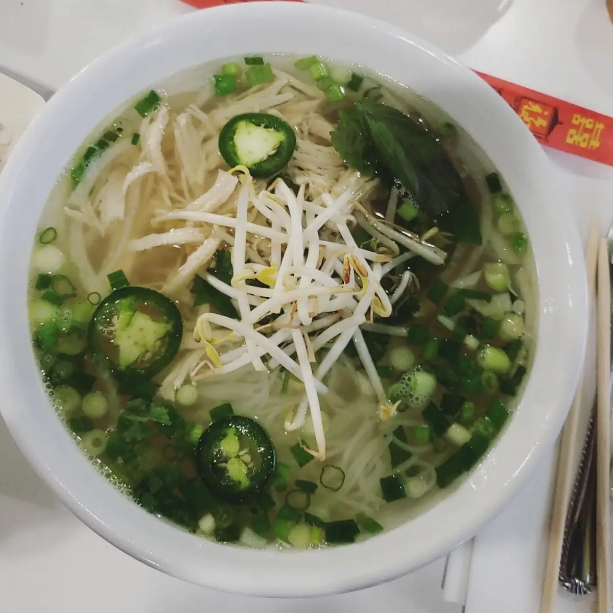 Tofu Pho