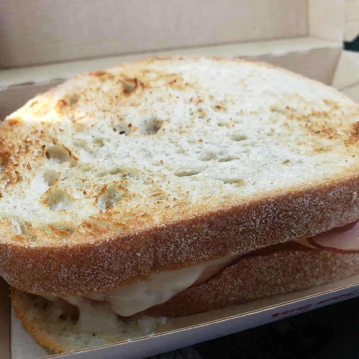 Grilled Cheese with Black Forest Ham