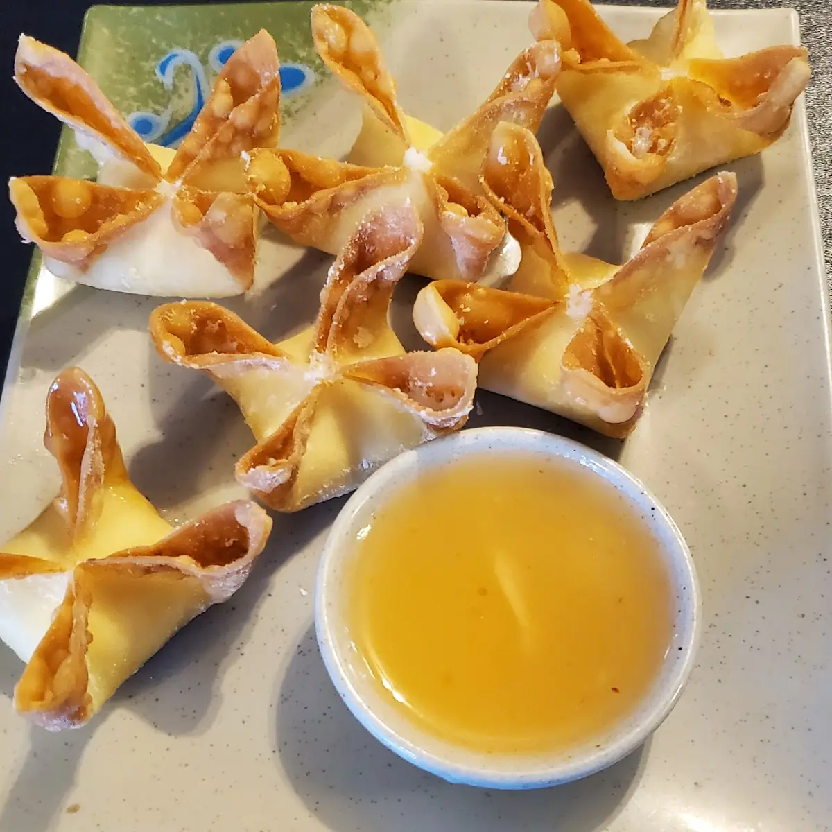 Cream Cheese Rangoon 6 pcs