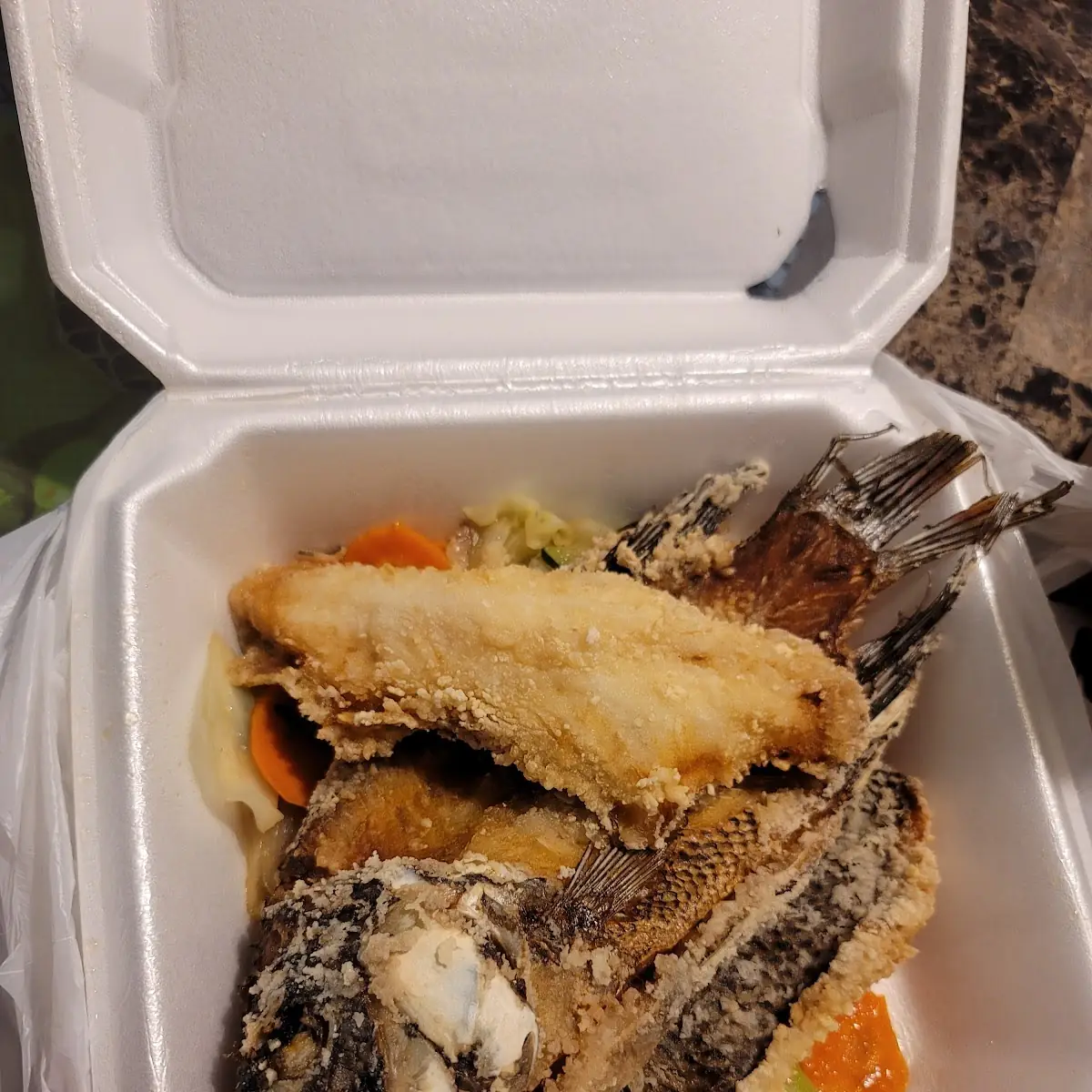Sweet Chili Fried Whole Fish