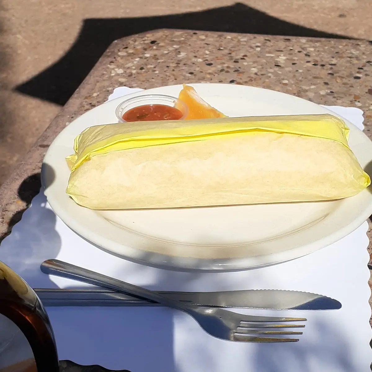 Breakfast Burrito