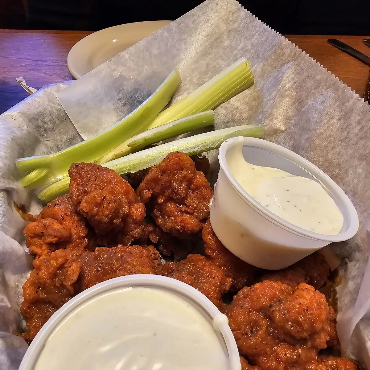 Boneless Buffalo Wings