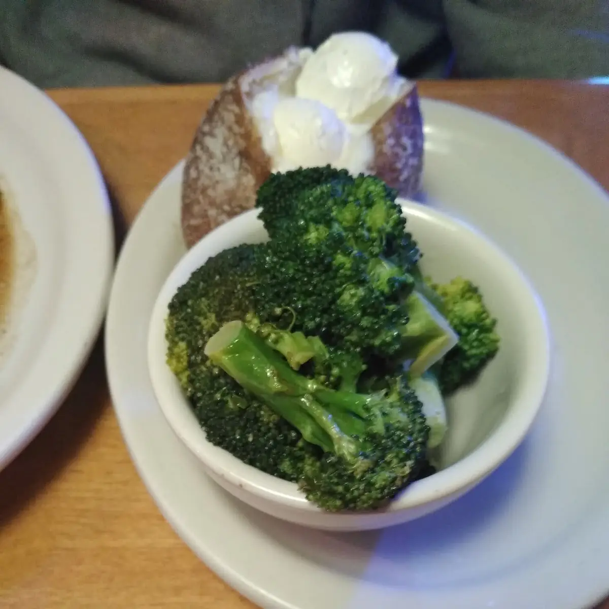 Steamed Broccoli