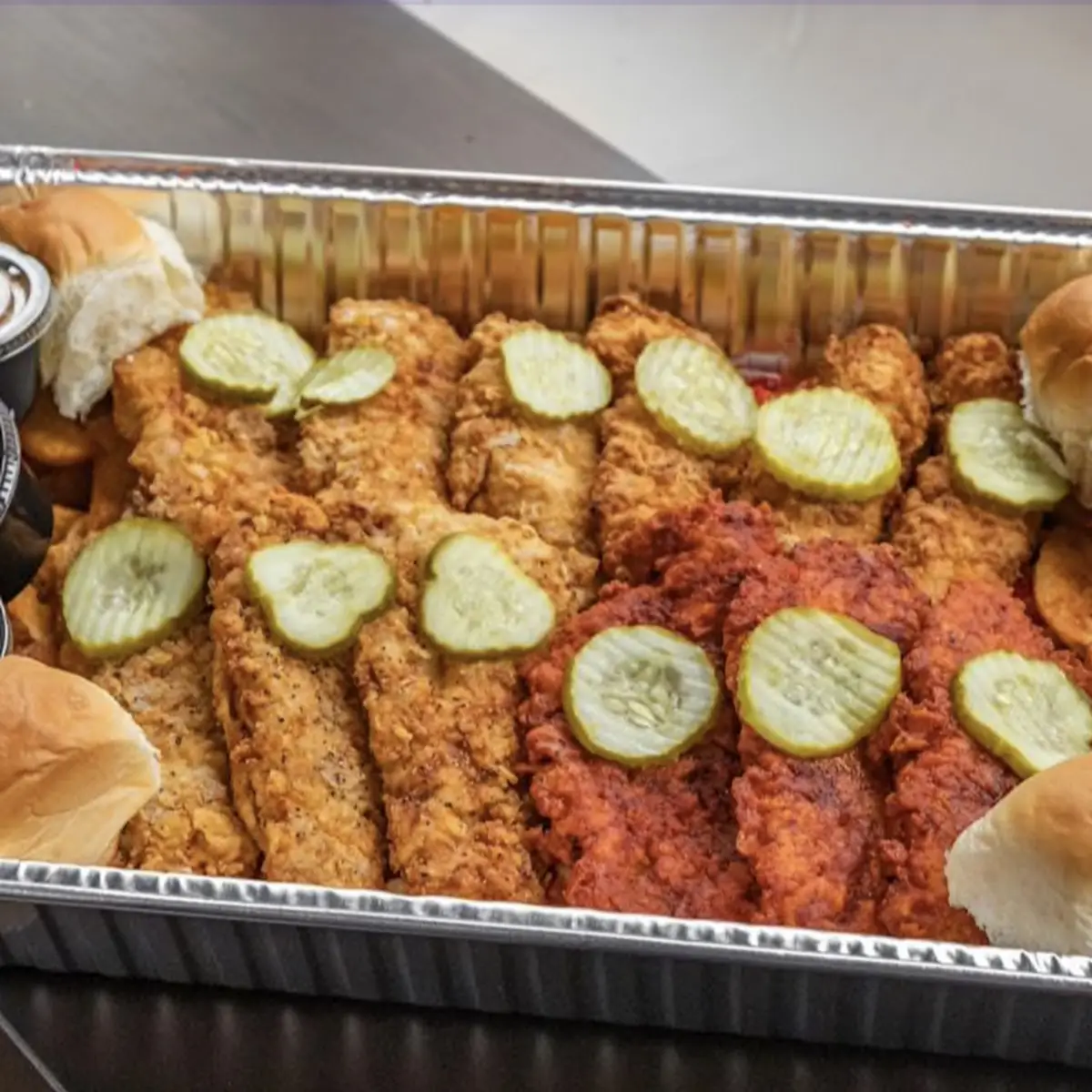 Secret Hot Party Tray