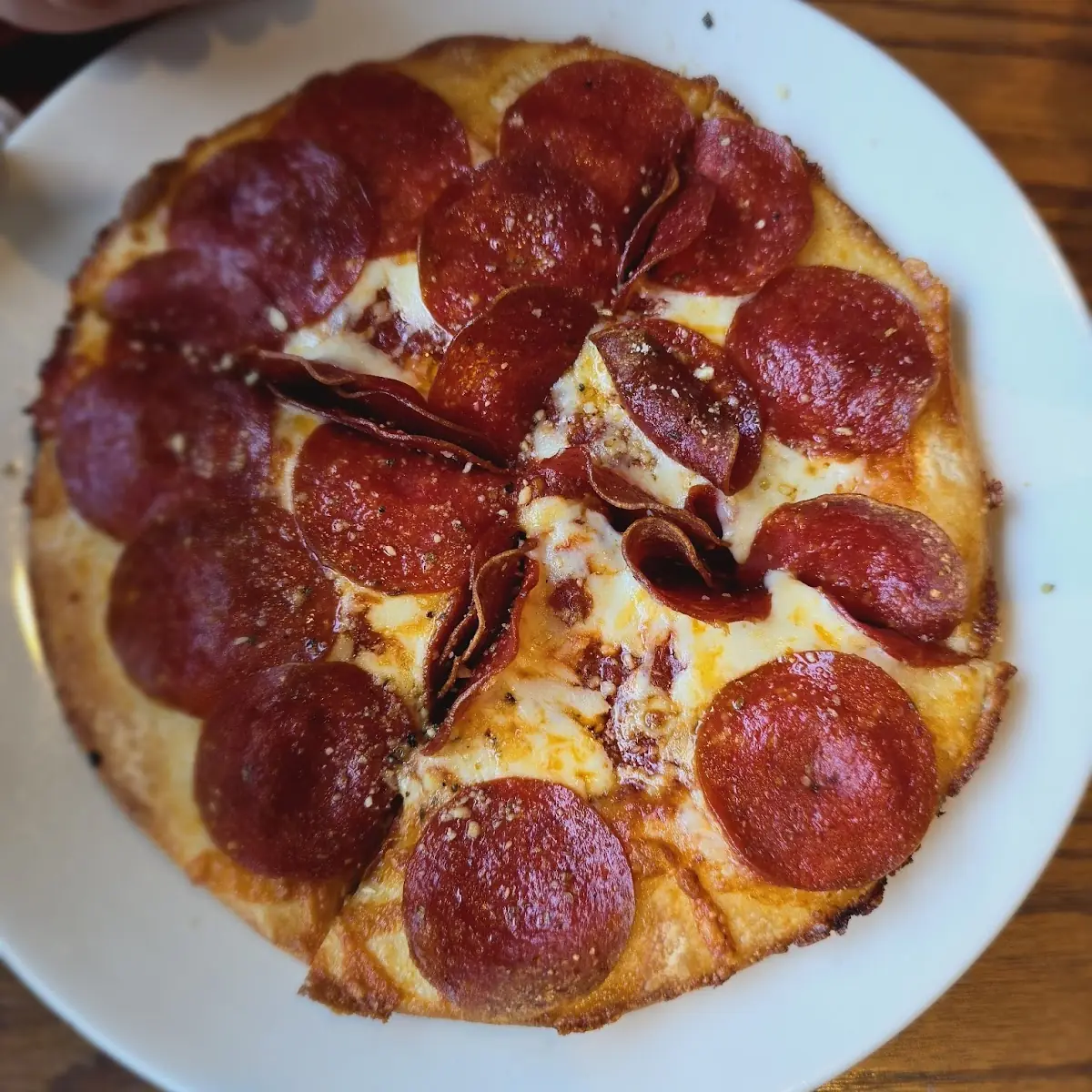 Kids Pepperoni Pizza