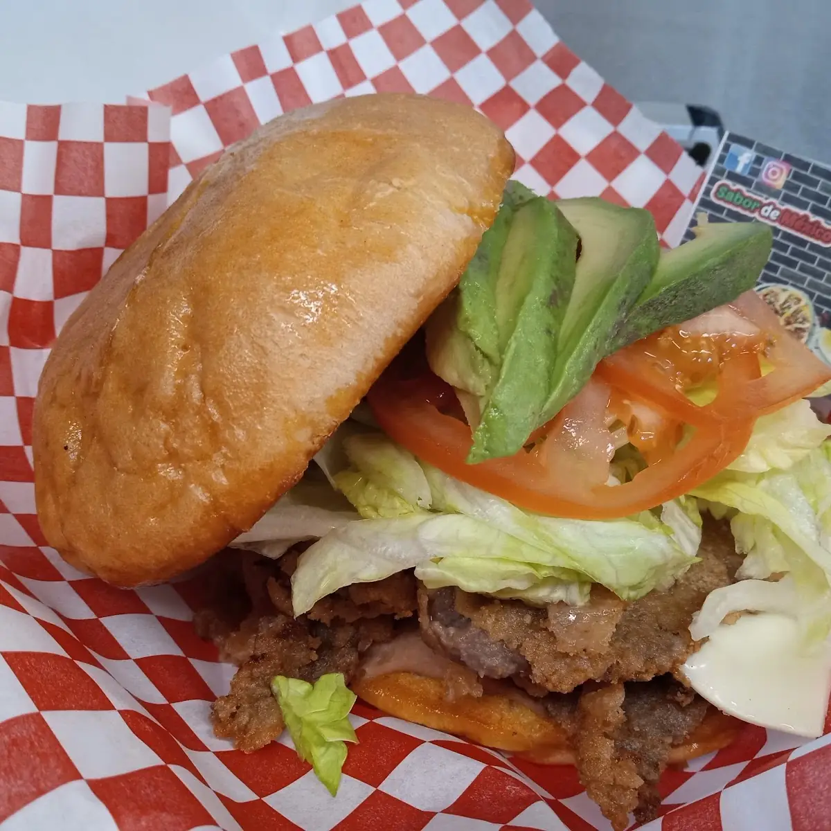 Sandwich de Milanesa