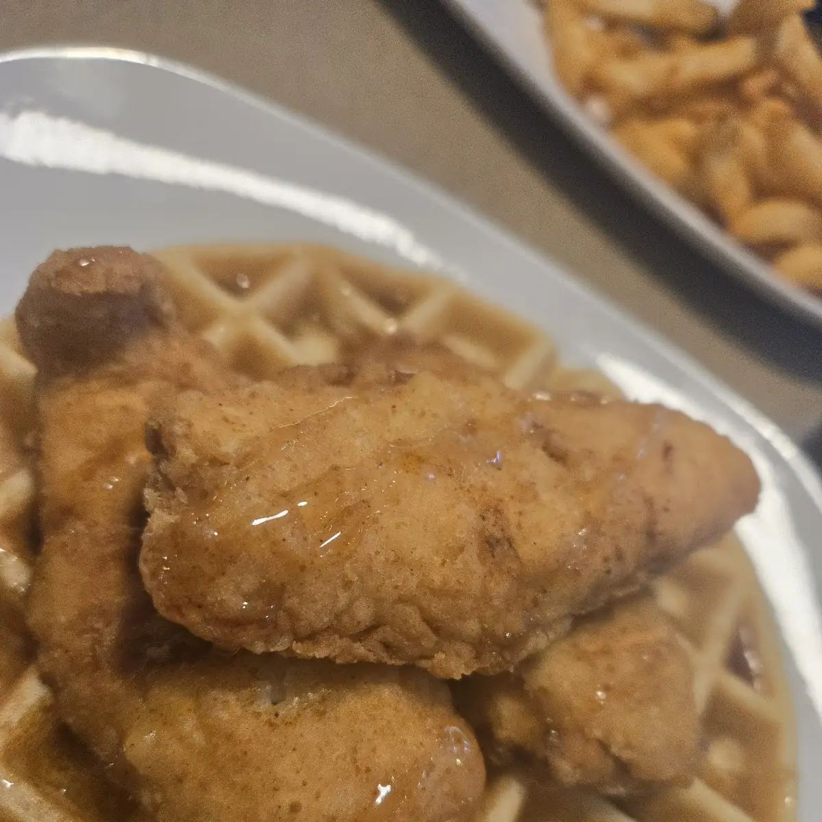 Chicken Strip Pita