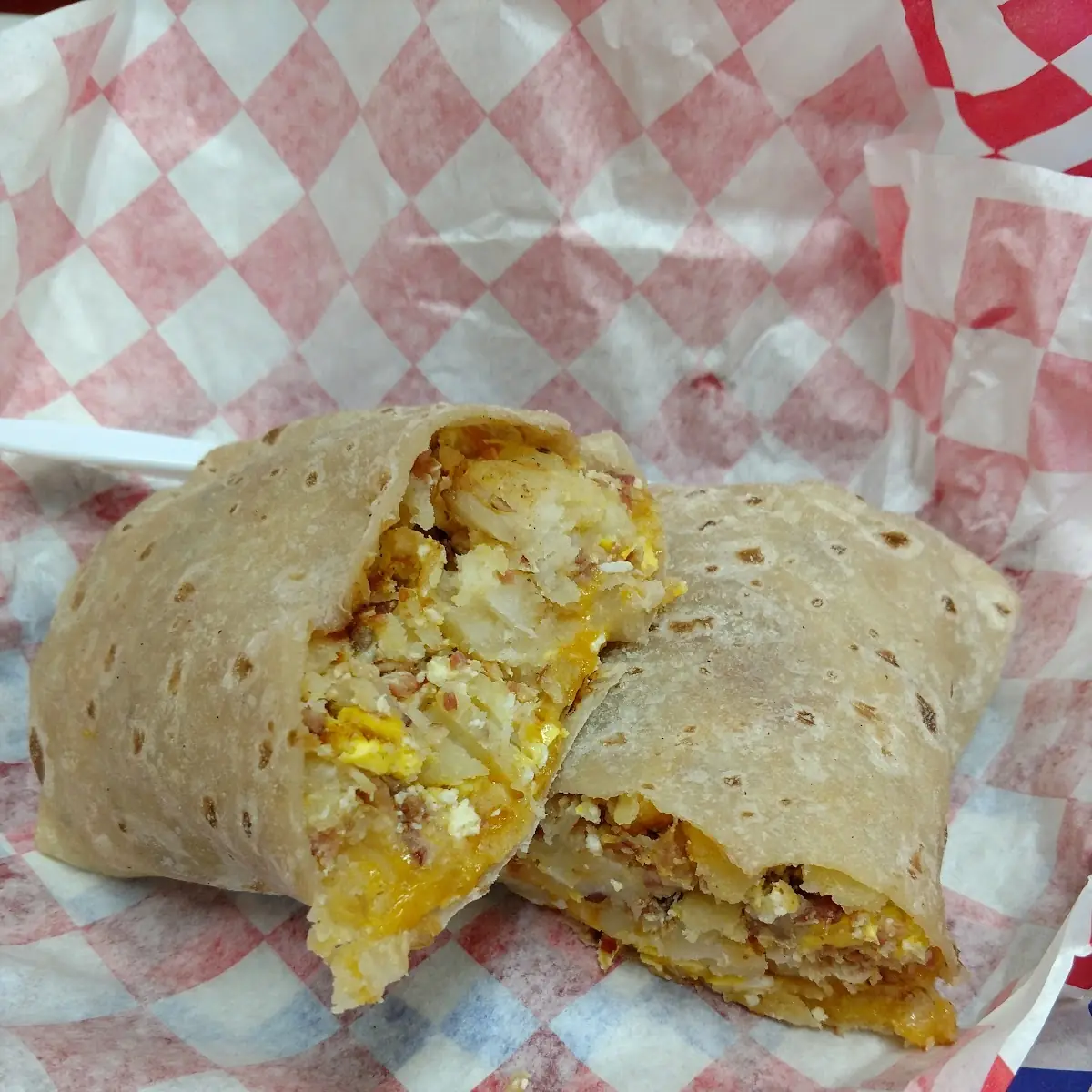 Bean & Cheese Burrito
