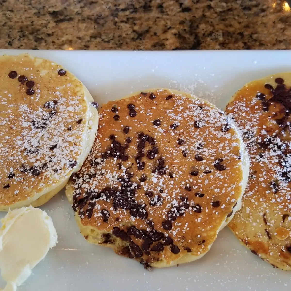 Chocolate Chip Pancakes
