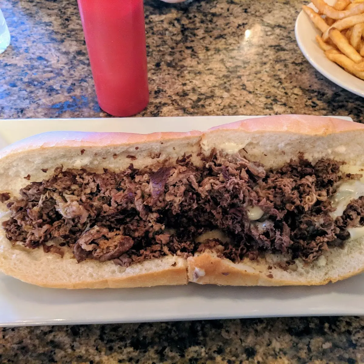Steak and Cheese Sub