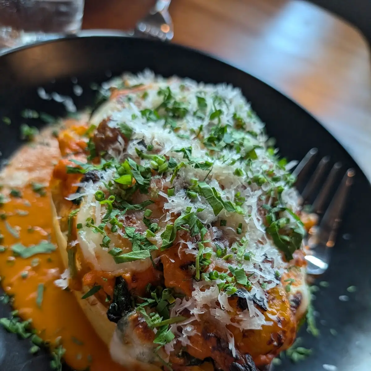 Twice Baked Spaghetti Squash