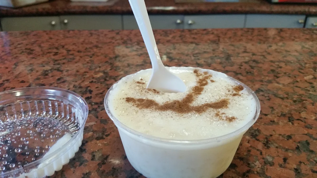 Arroz Con Leche Rice Pudding