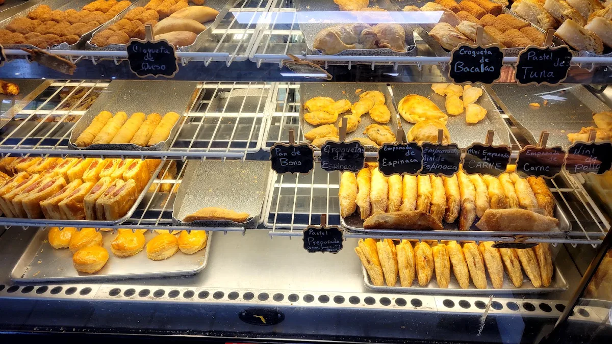 Pasteles Pastries