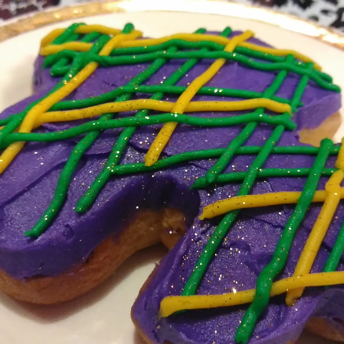 Sugar Cookie Fleur-De-Lis